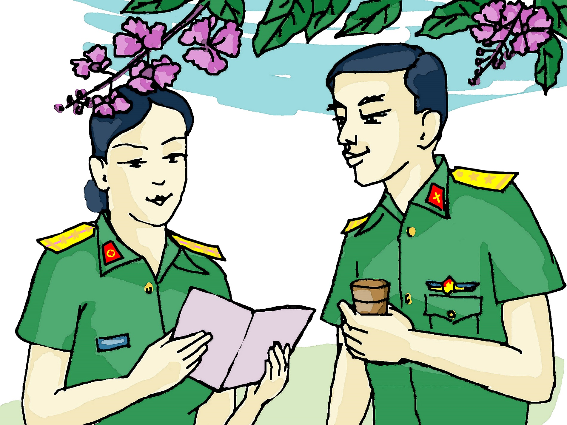 Duyên số “vồ” lấy nhau